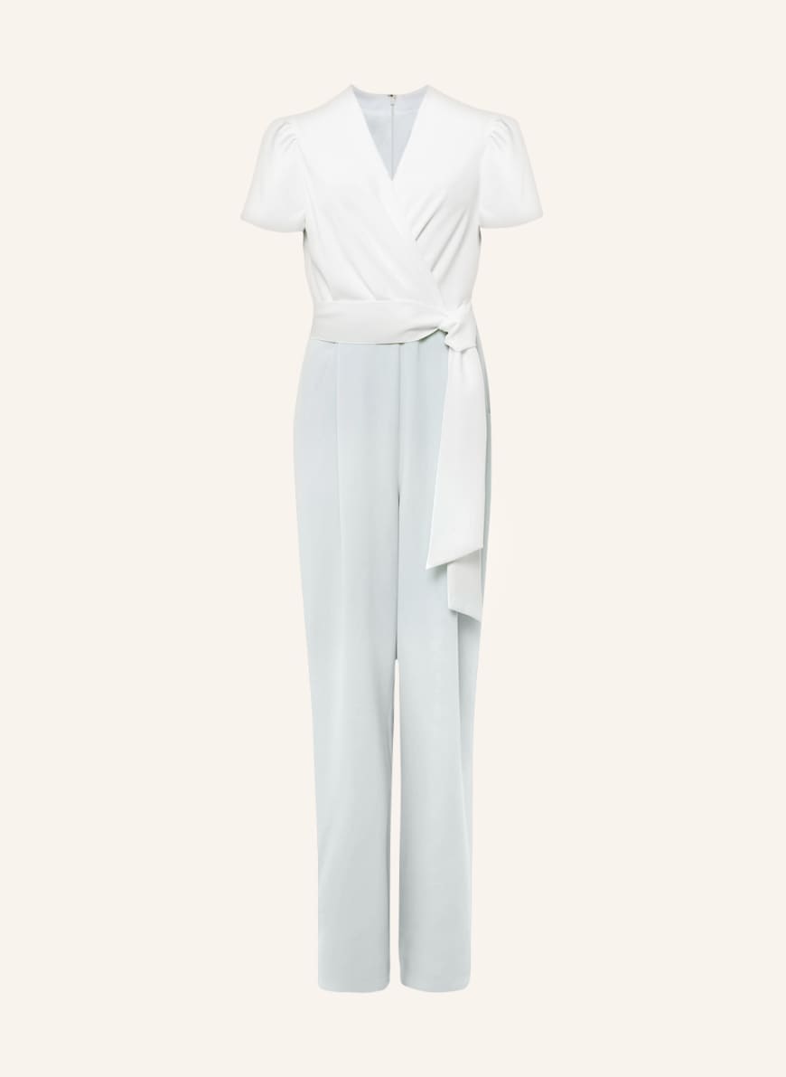 Phase Eight Jumpsuit ELOISE in white/ mint Breuninger
