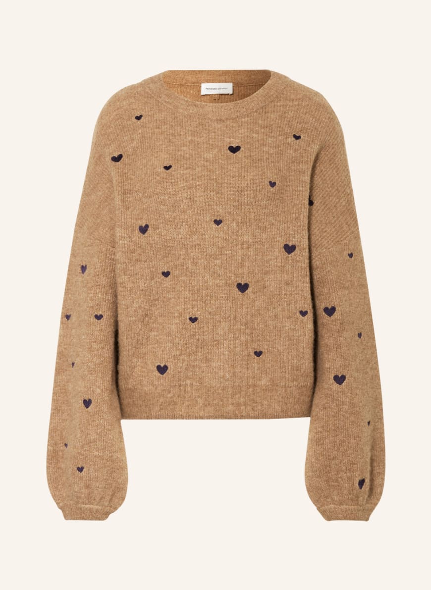 FABIENNE CHAPOT Sweater LIDIA in light brown