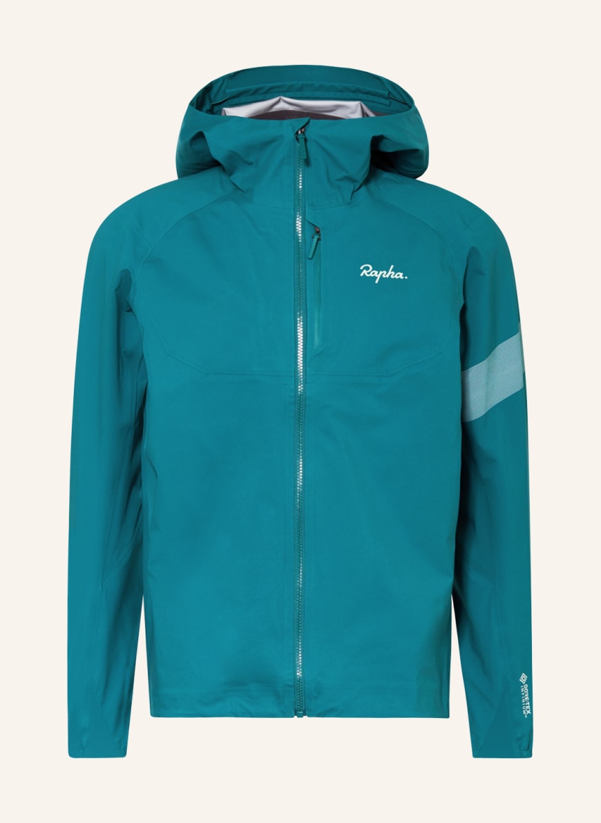 Rapha Cycling jacket GTX INFINIUM TRAIL in teal Breuninger