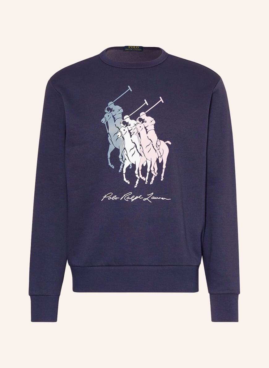 Polo Ralph Lauren Big & Tall Big Pony Long Sleeve Hoodie T-Shirt