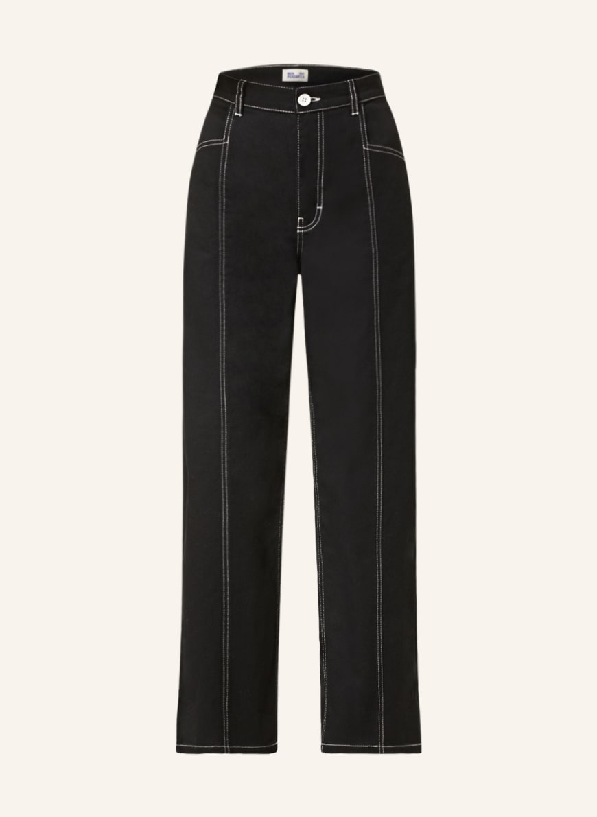 BAUM UND PFERDGARTEN Straight jeans NARA in c9999 black
