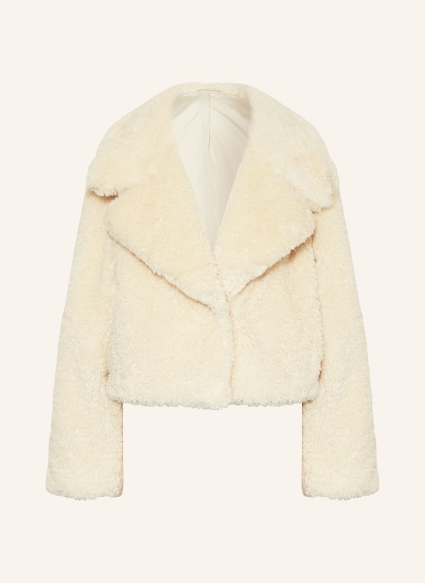 Marella teddy coat top