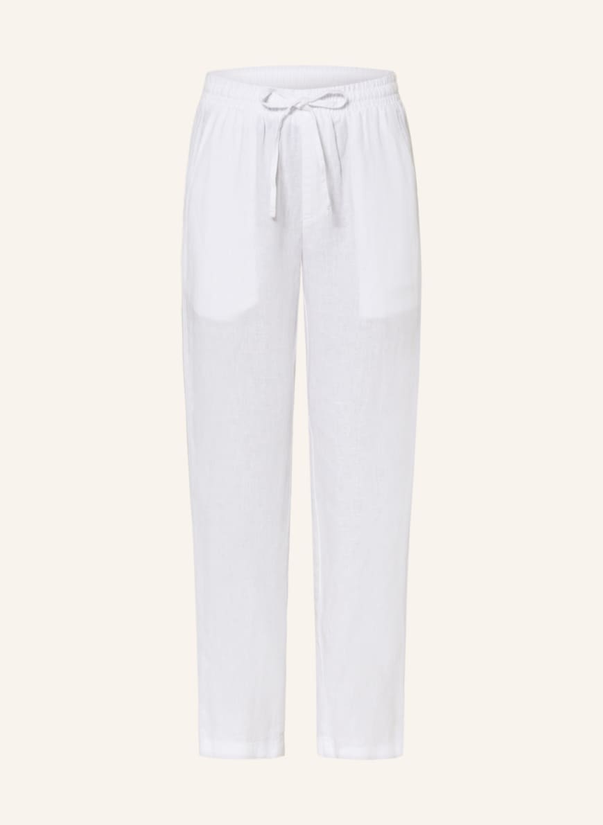 CARTOON Linen trousers in white | Breuninger