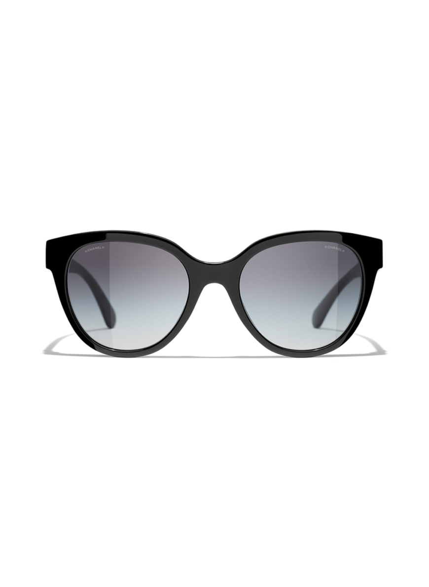 CHANEL Butterfly sunglasses in c534 3 black taupe