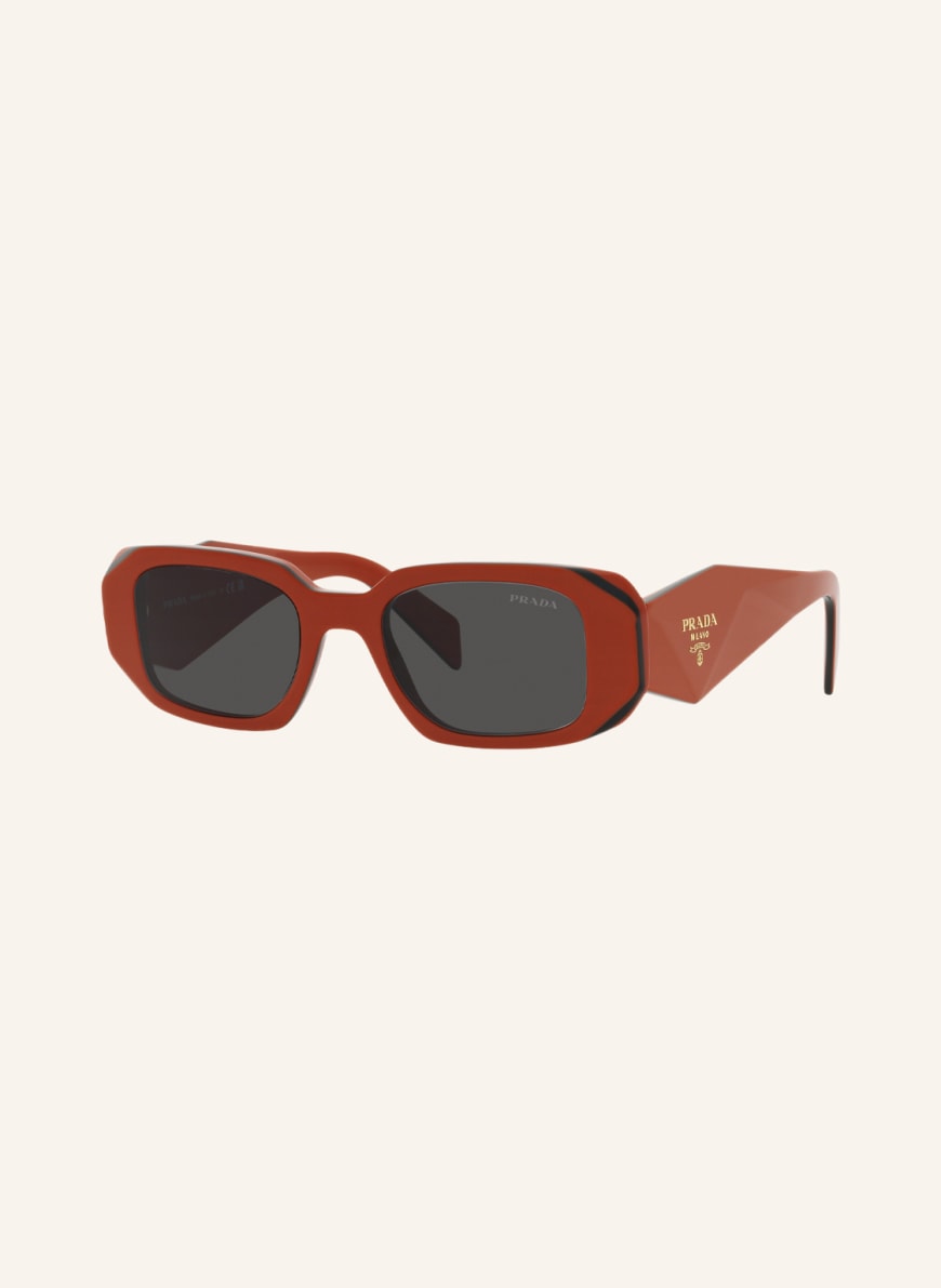 PRADA Sonnenbrille PR 17WS: 12N5S0 - DUNKELORANGE/ DUNKELGRAU