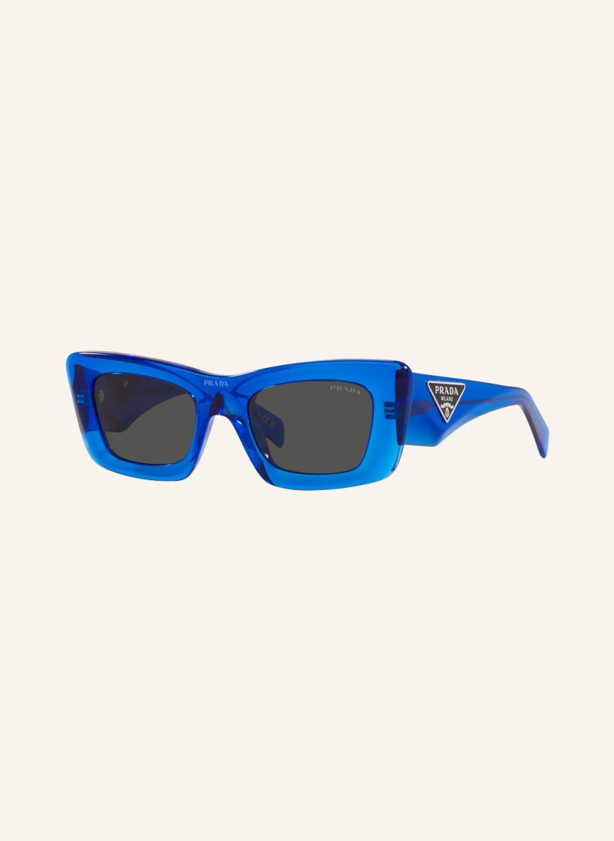 PRADA Sonnenbrille PR 13ZS: 18M5S0 - BLAU/ DUNKELGRAU