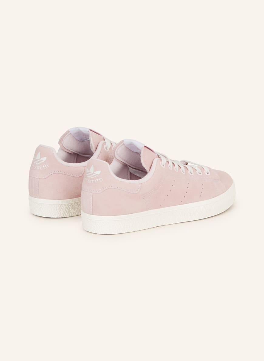 Adidas originals stan smith online nuud nubuck sneakers in pink