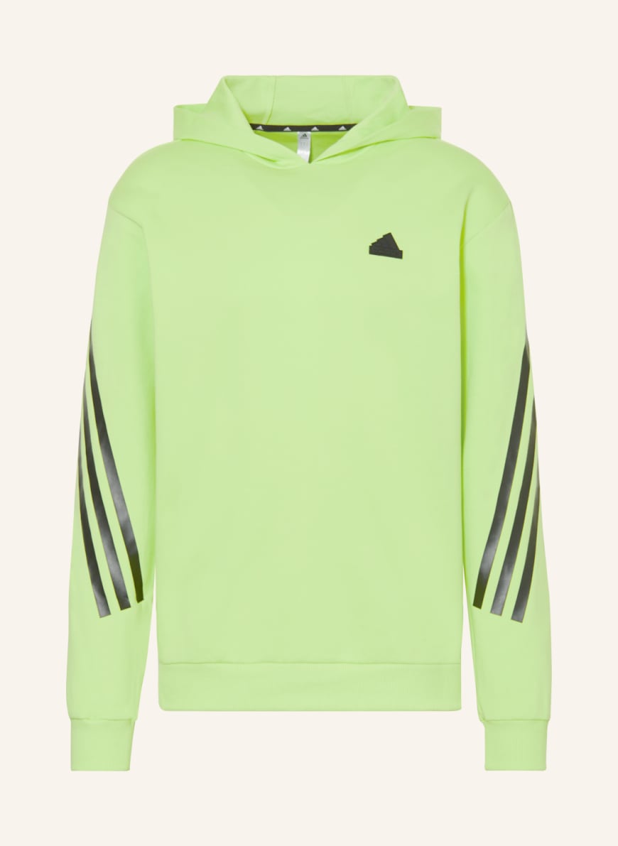 Green adidas sale hoodie