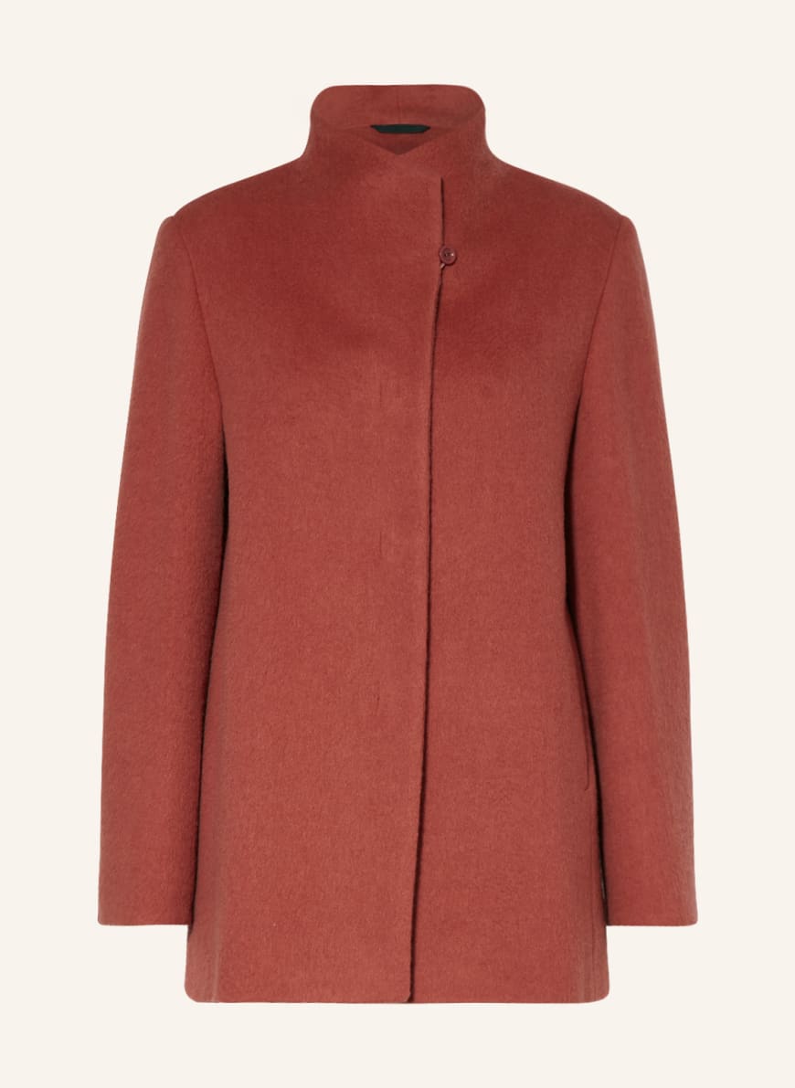 Wolle Cinzia Rocca Mantel Rot CINZIA ROCCA Piacenza Cashgorissimo