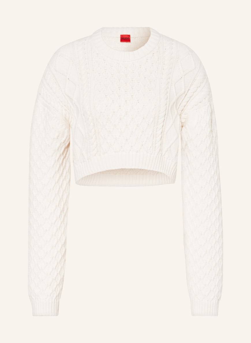 Hugo boss cable hot sale knit jumper