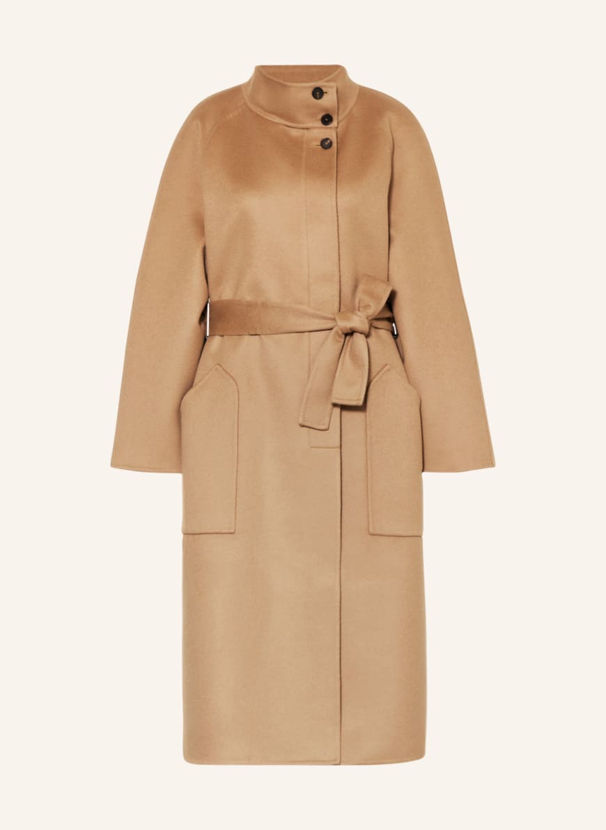 コート FABIANA FILIPPI Fabiana Filippi Coats Yellow FABIANA FILIPPI: silk jacket with print - Yellow | Fabiana
