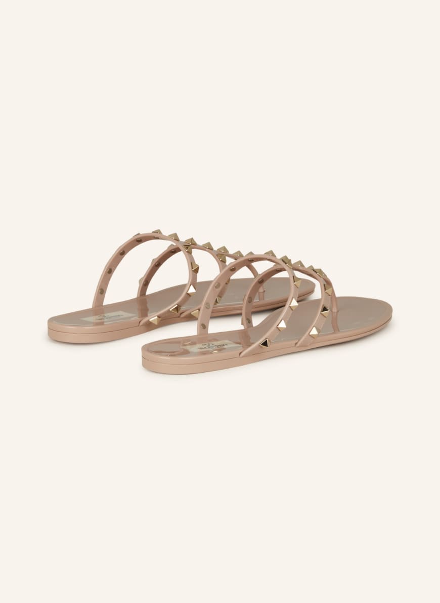 Valentino stud cheap flip flops