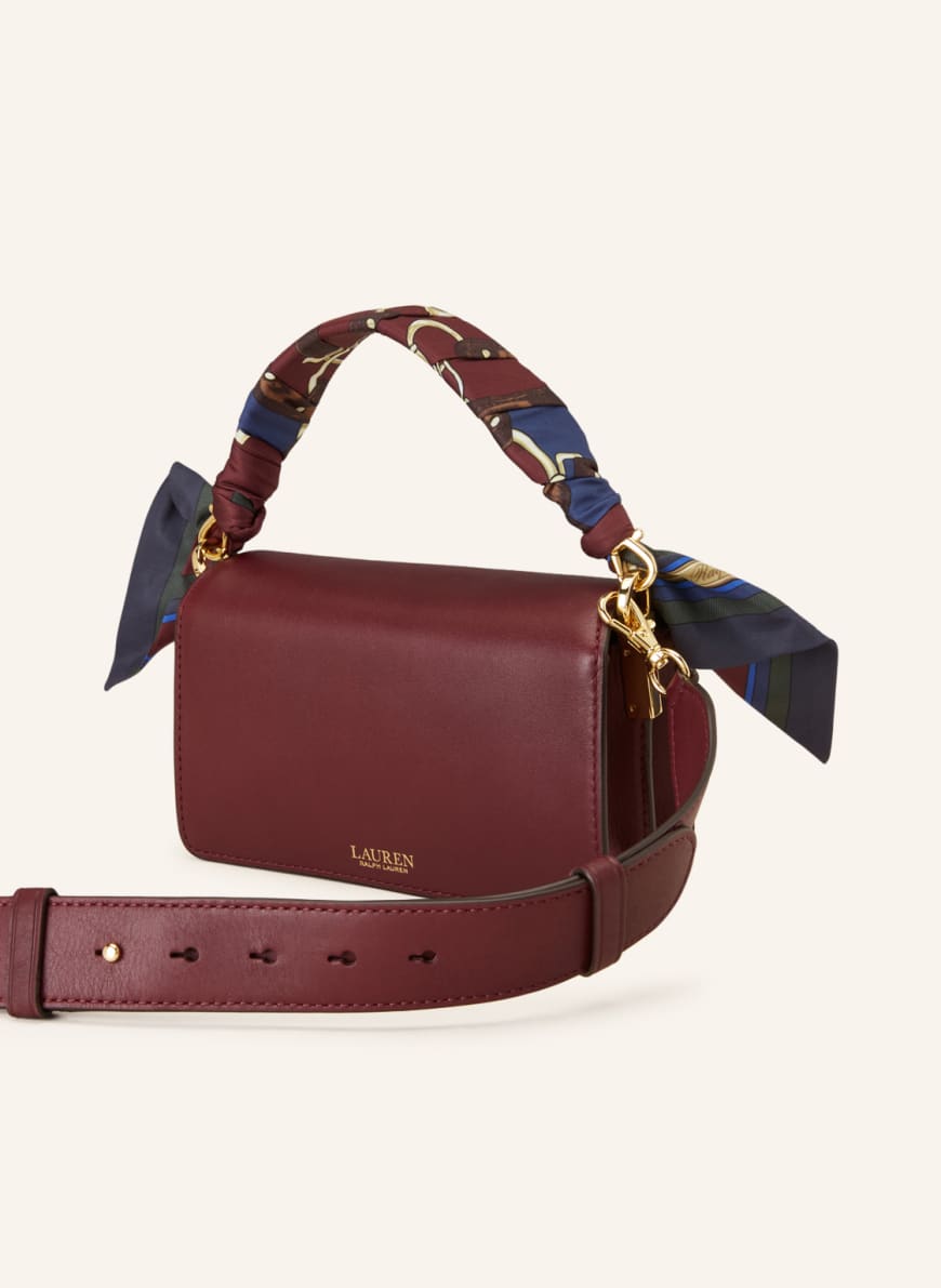 Ralph lauren hotsell red crossbody bag