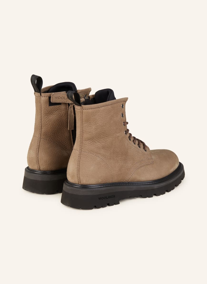 WOOLRICH Lace up boots