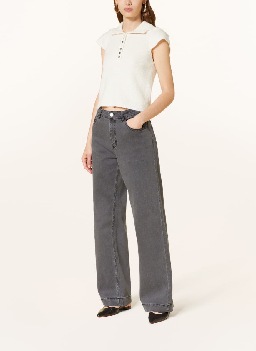 【BAUM UND PFERDGARTEN】Nicette Jeans Shop Nicette jeans in Grey Denim | Worldwide Shipping