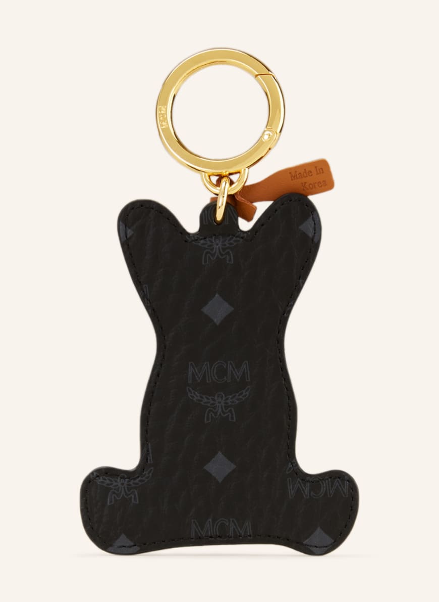 Mcm teddy bear keychain online