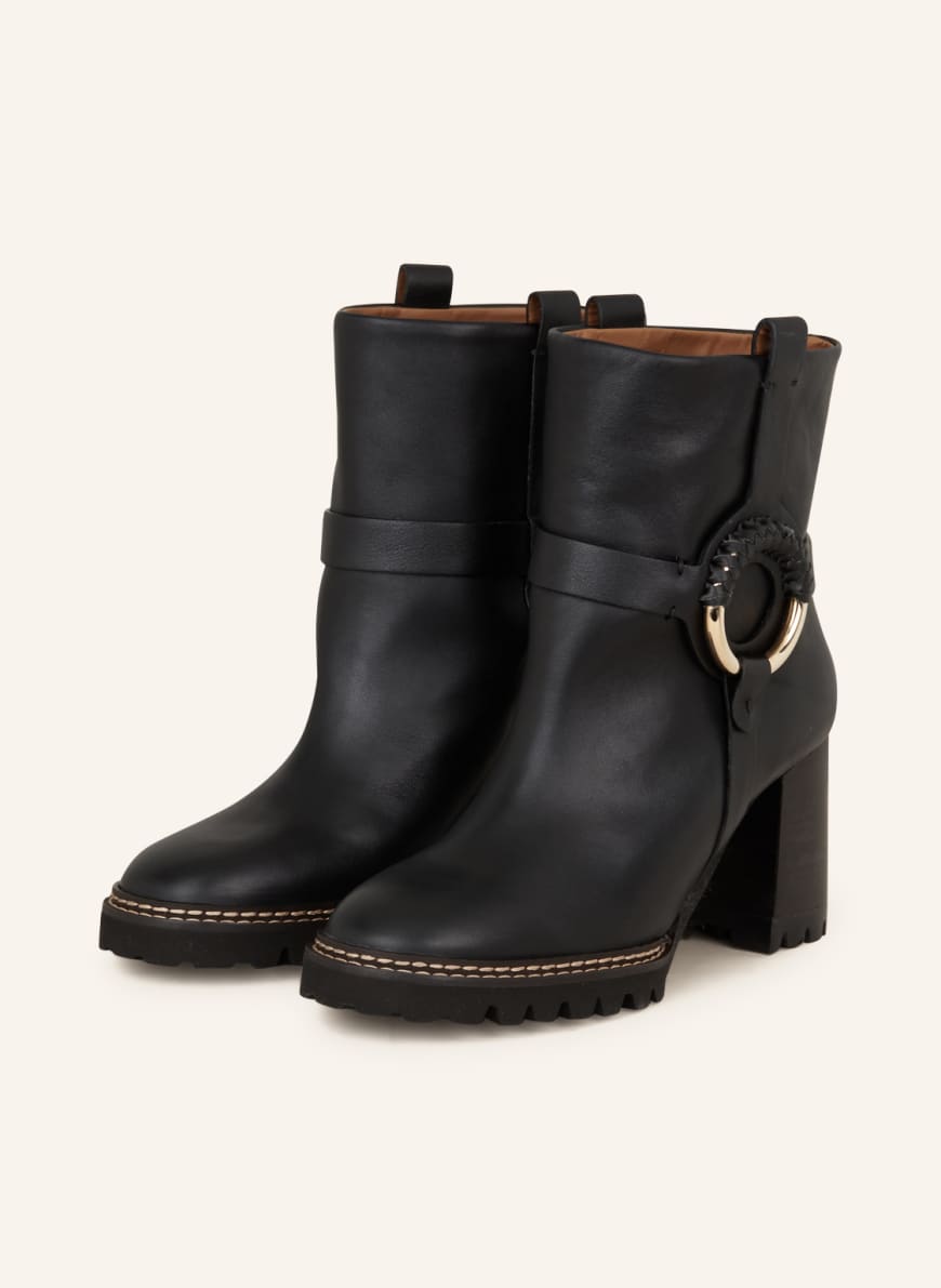 SEE BY CHLO Ankle boots HANA in black