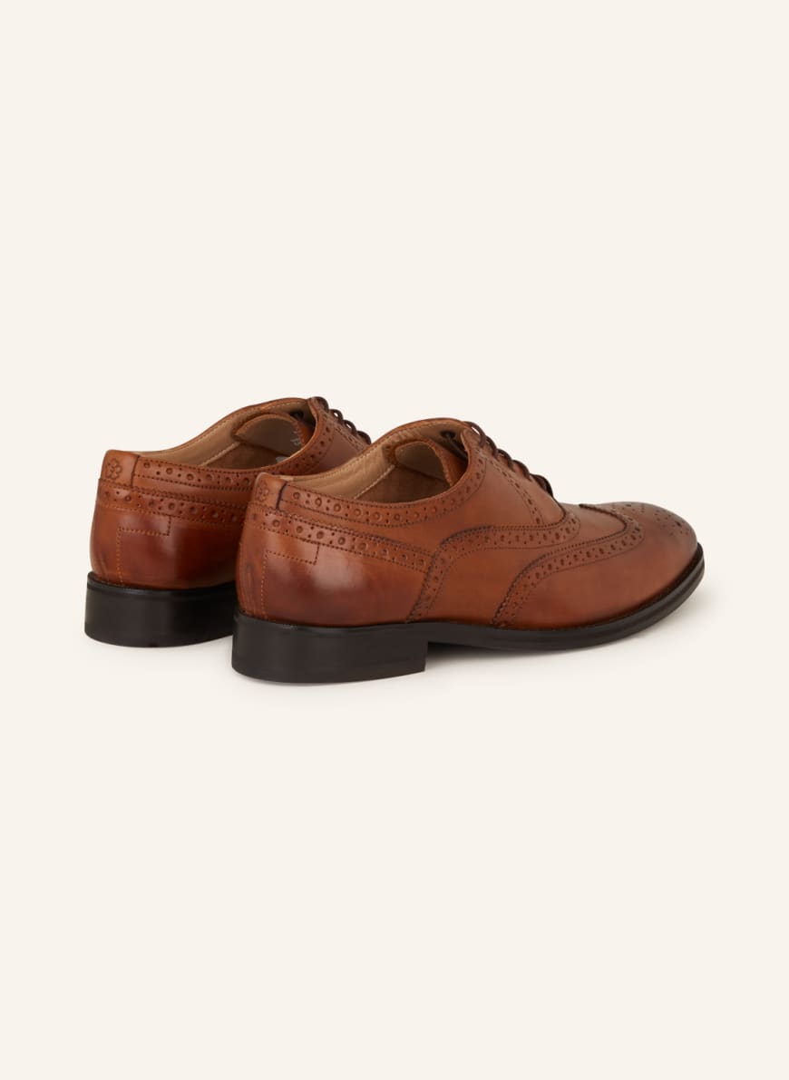 Ted baker hosei lace top up shoe