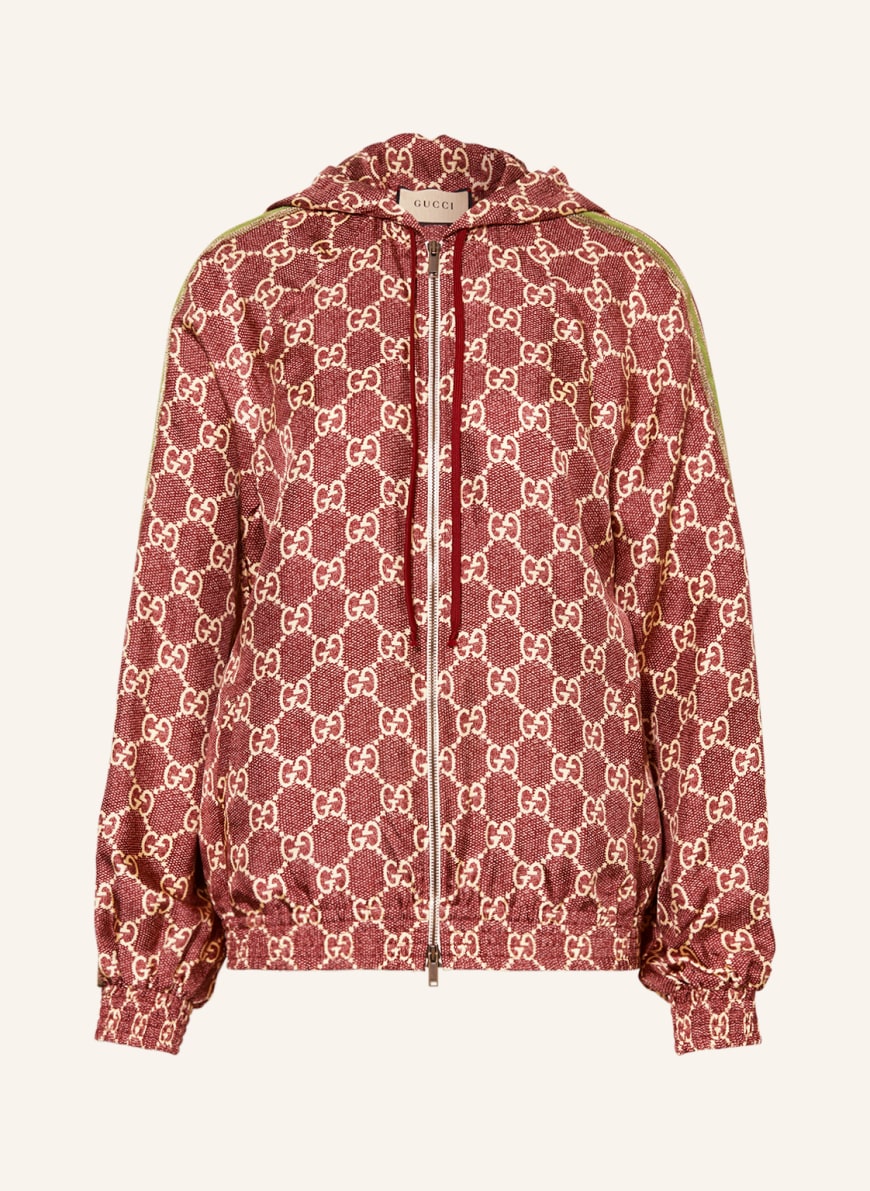 Gucci silk jacket hot sale
