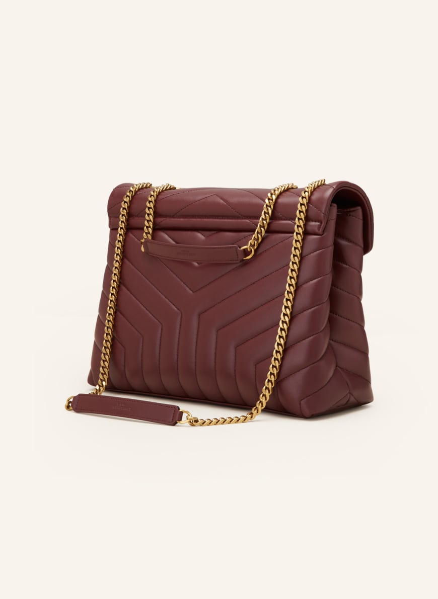 Ysl loulou burgundy online