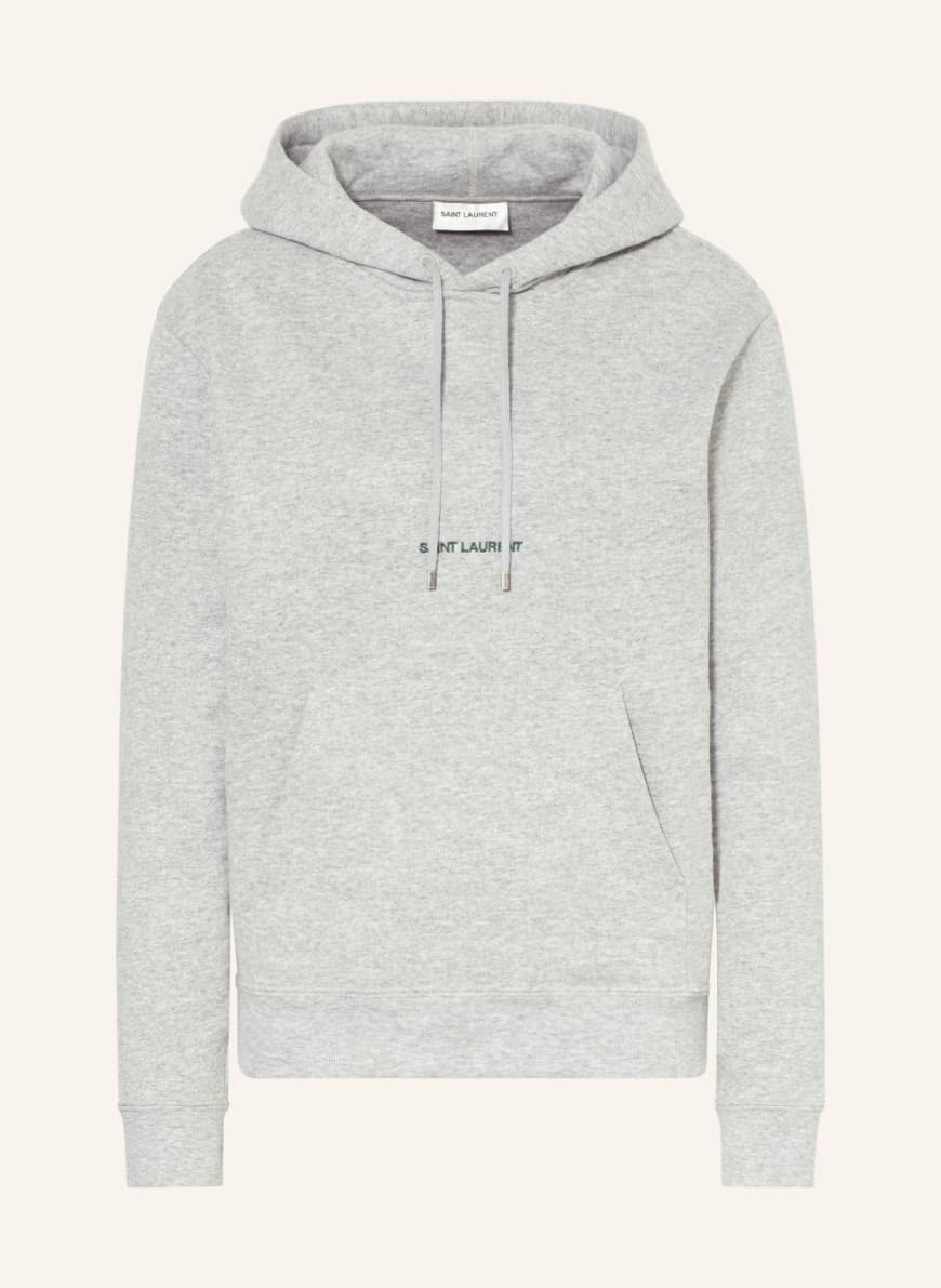 Saint laurent washed hoodie hotsell