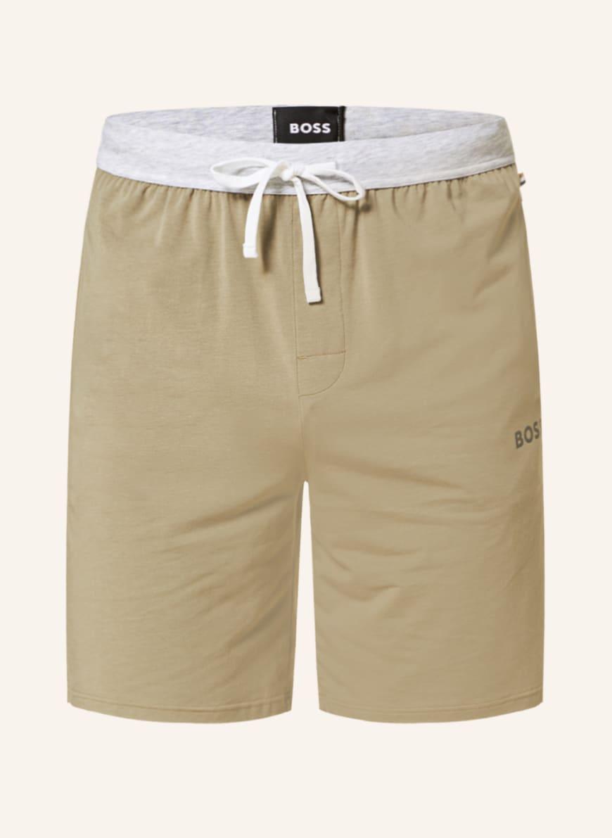 Hugo boss long shorts hotsell