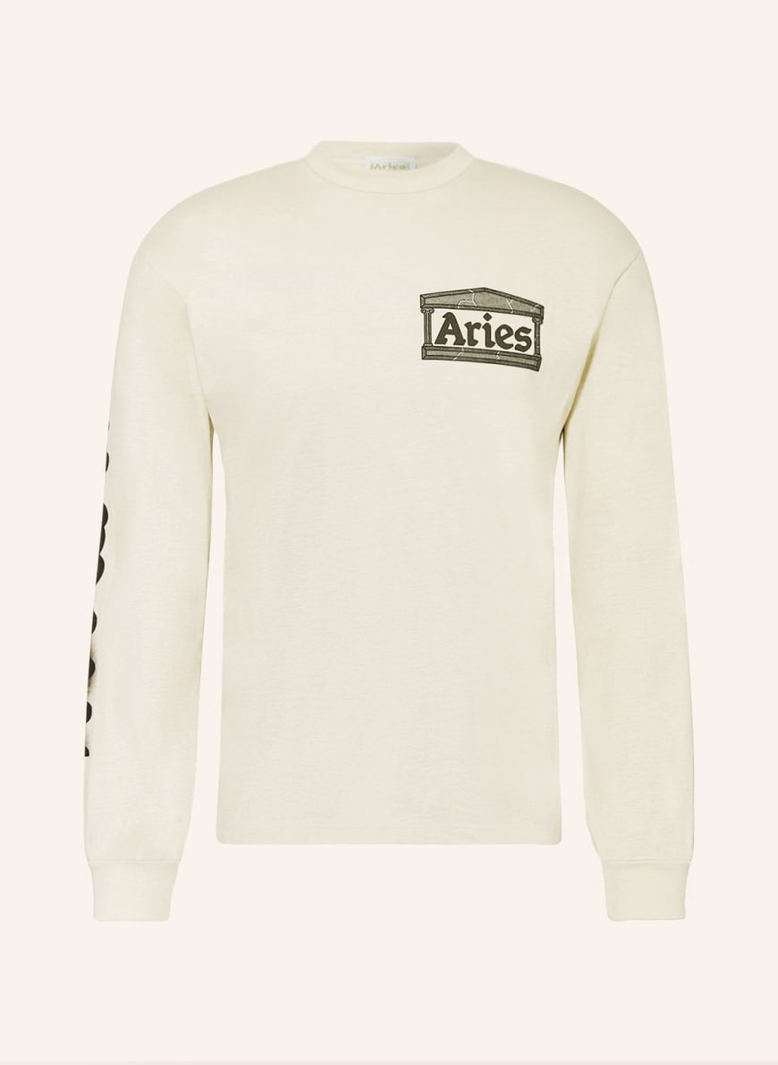 Aries Arise Long sleeve shirt in beige