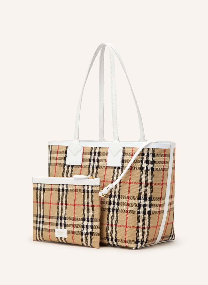 BURBERRY Torba shopper LONDON TOTE