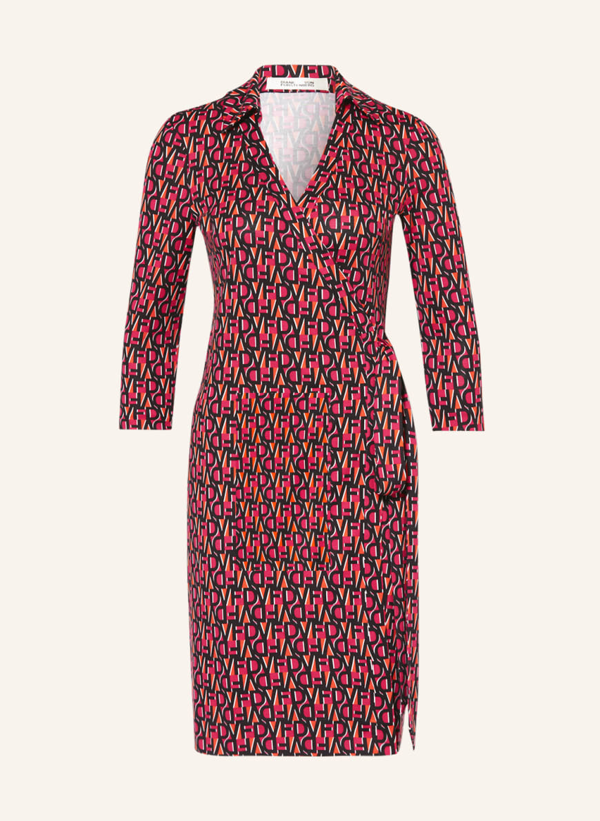 Dvf new deals jeanne wrap dress