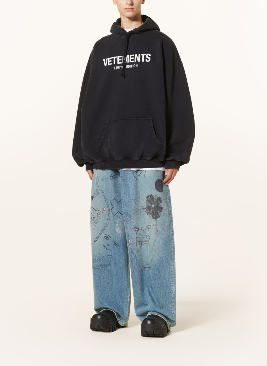 Oversized hoodie vetements store