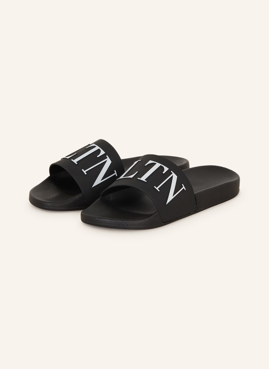 Valentino slides sale hotsell