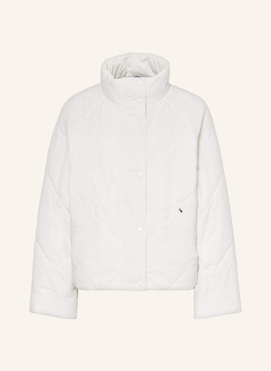 TOMMY JEANS Steppjacke in weiss