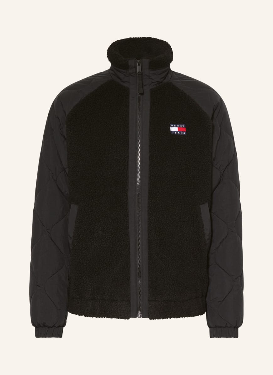 Tommy jeans sales teddy bomber jacket
