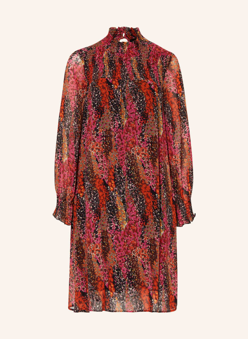 Darling harbour kleid orange pink clearance