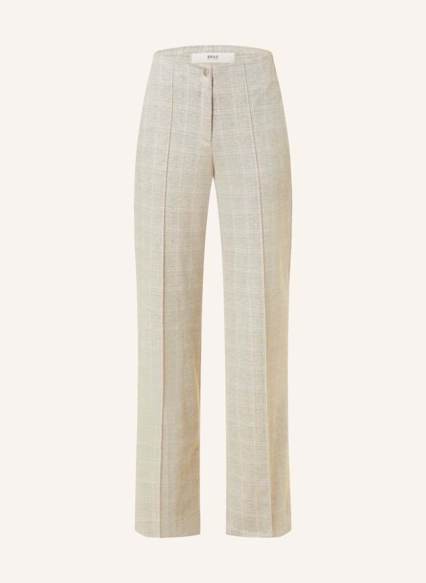 Brax Maine Linen Trouser - Women's Trousers | Bella di Notte