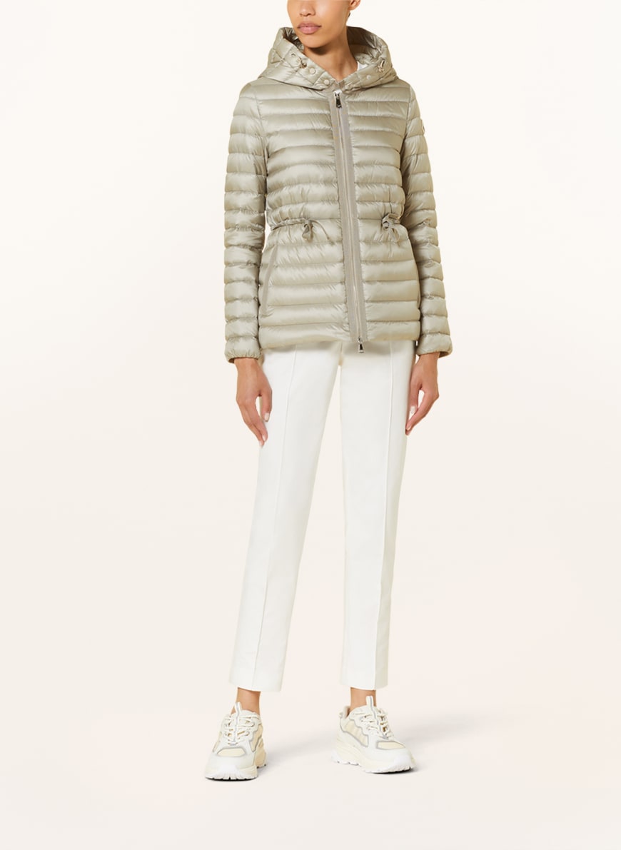 MONCLER Down jacket RAIE in beige