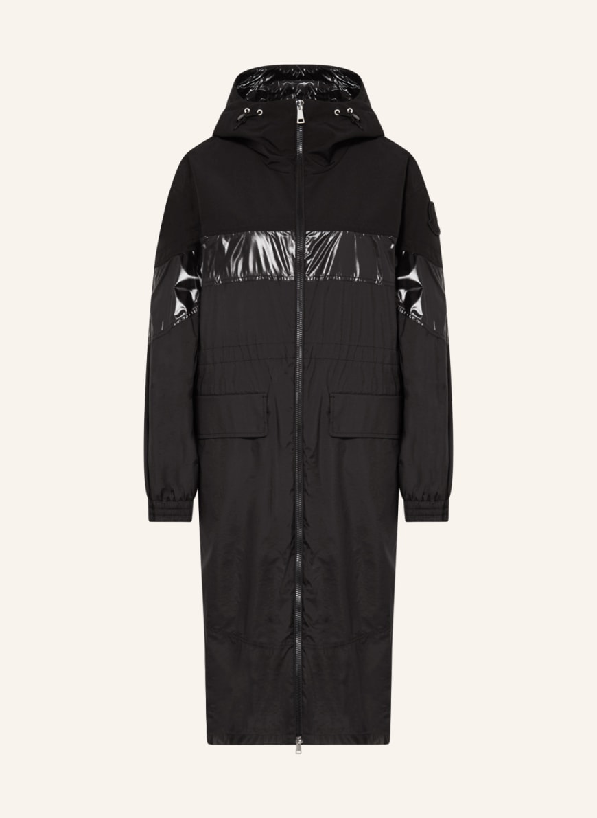 MONCLER Parka ELORN: ČERNÁ
