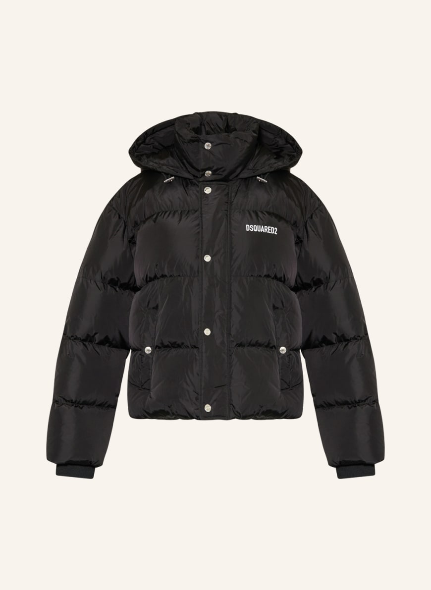 Dsquared bubble jacket top