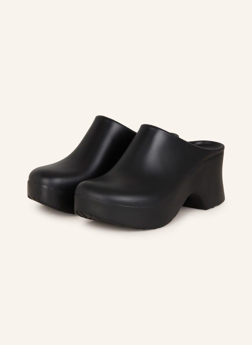 LOEWE Clogs: SCHWARZ