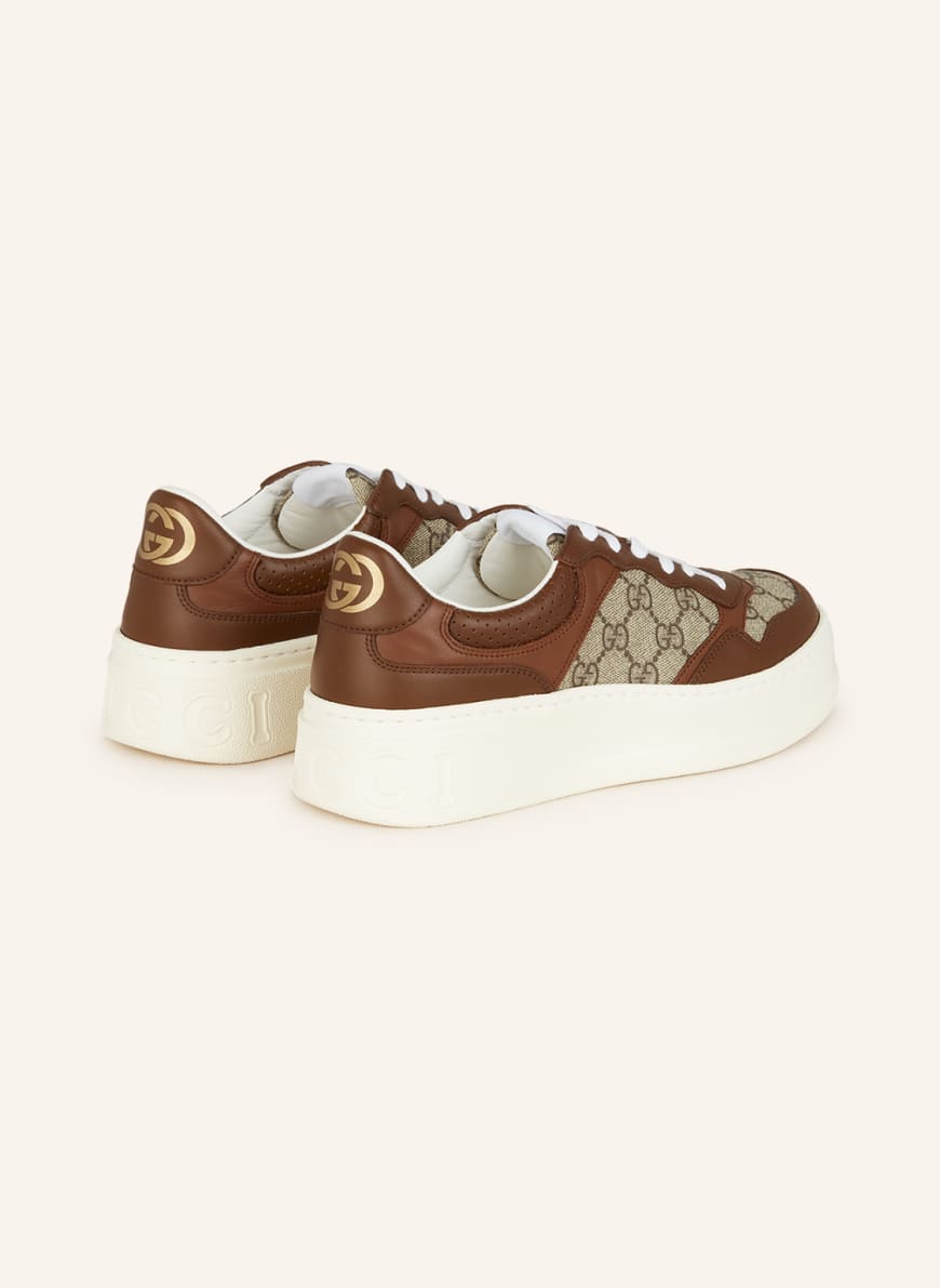 Gucci high sole sneakers top