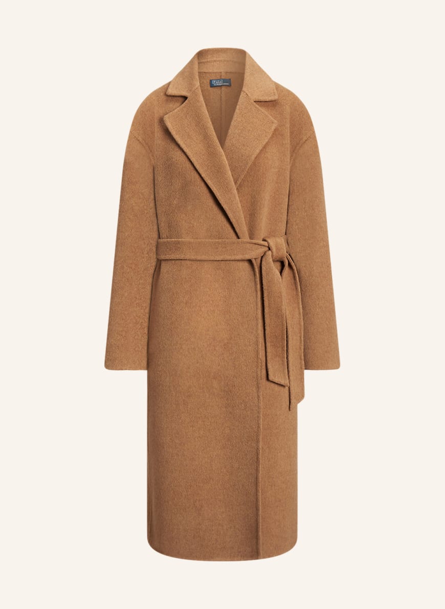 Polo ralph lauren camel online coat