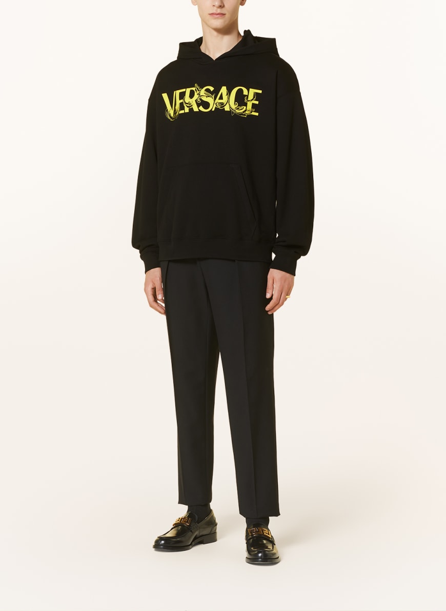 Versace hoodie outlet gold