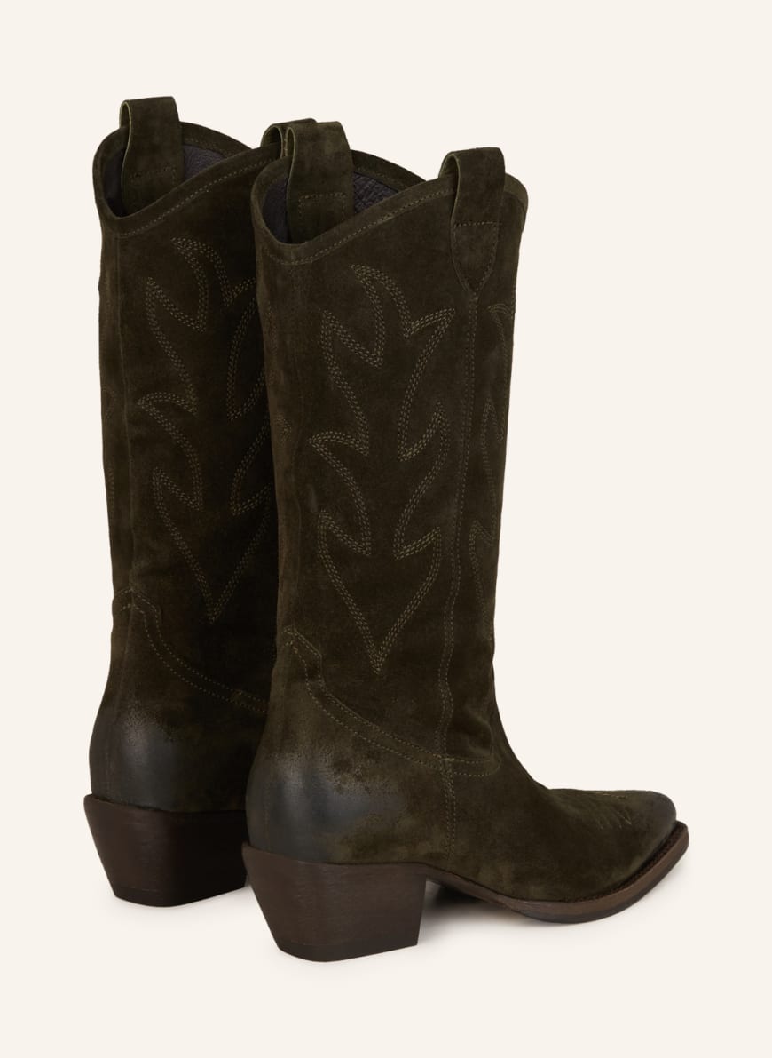 billi bi Cowboy boots in camel
