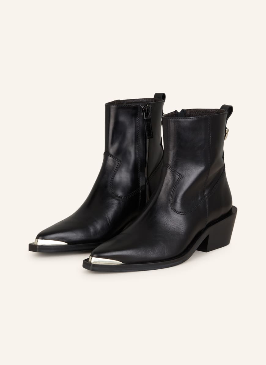 billi bi Ankle boots in black