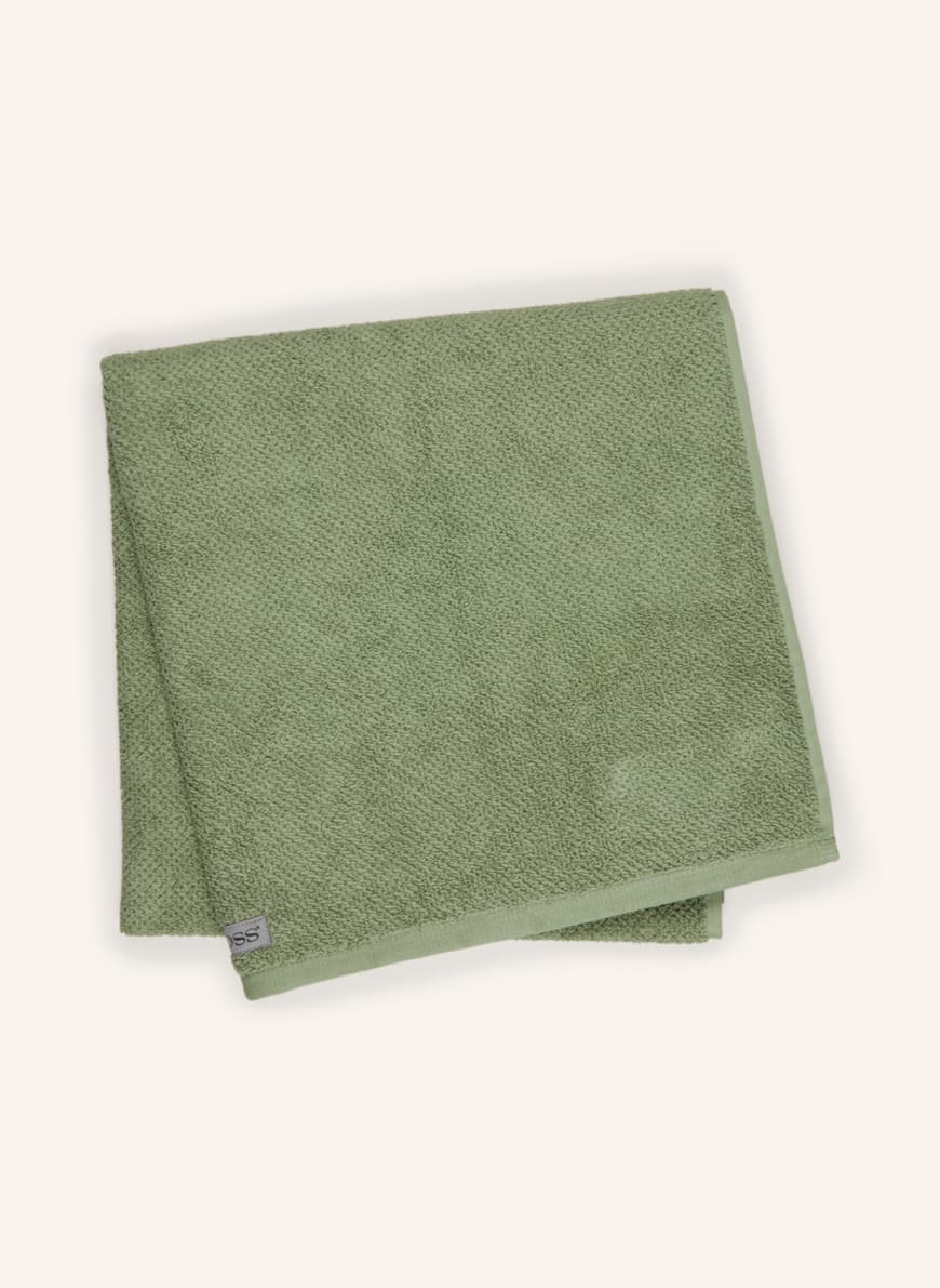 ROSS Bath towel SELECTION in green