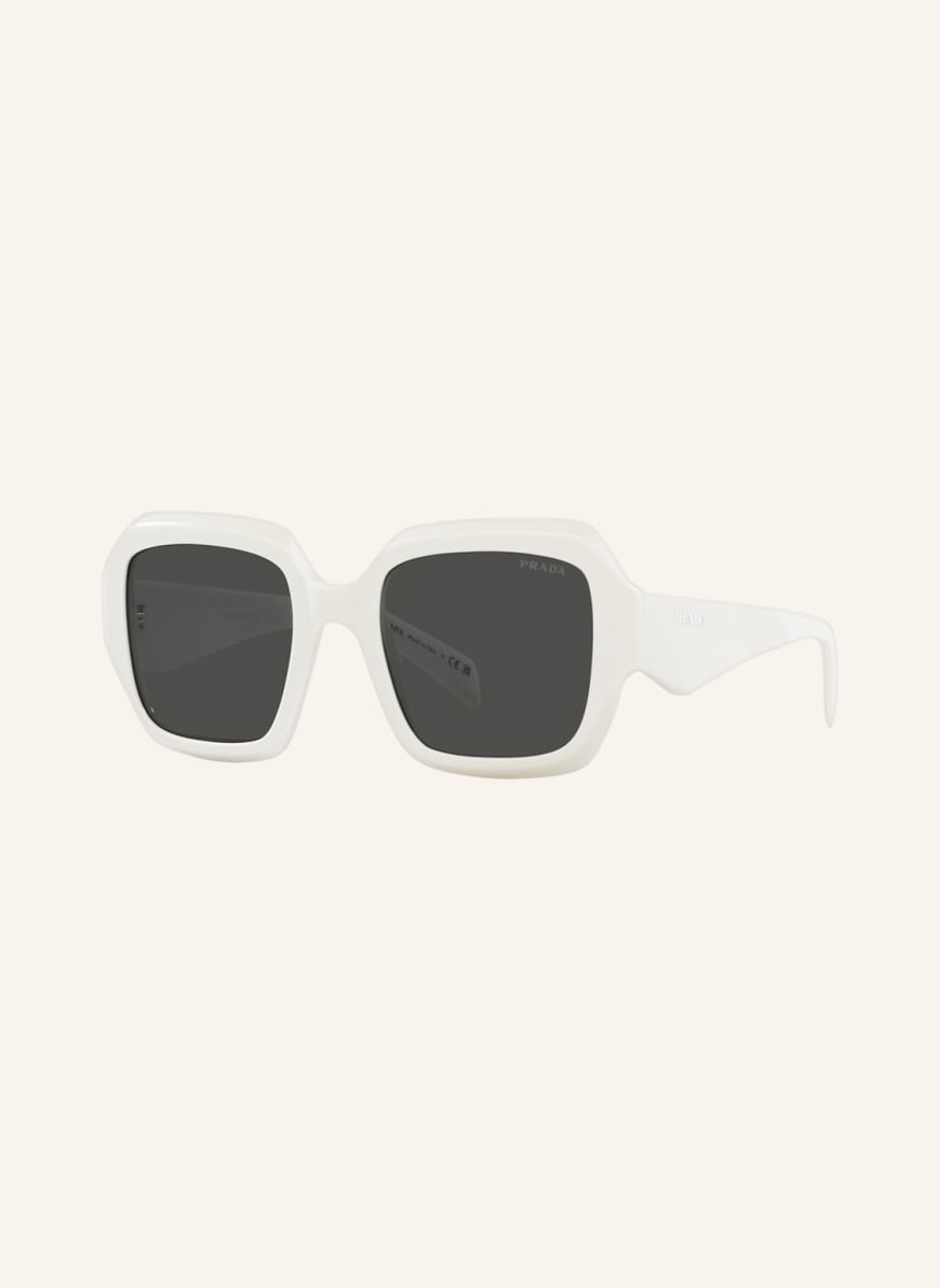 PRADA Sonnenbrille PR 28ZS: 17K08Z - WEISS/ DUNKELGRAU