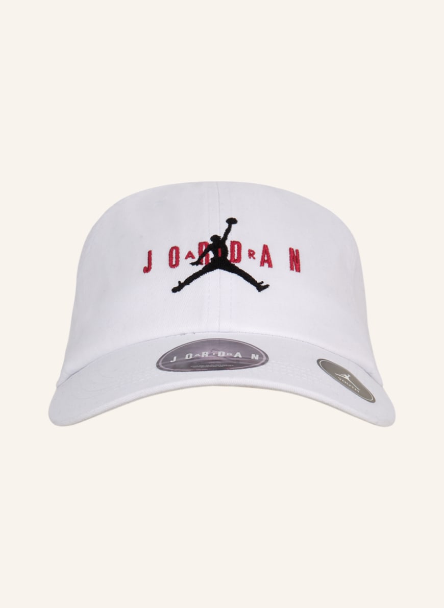 Jordan outlet cap weiß