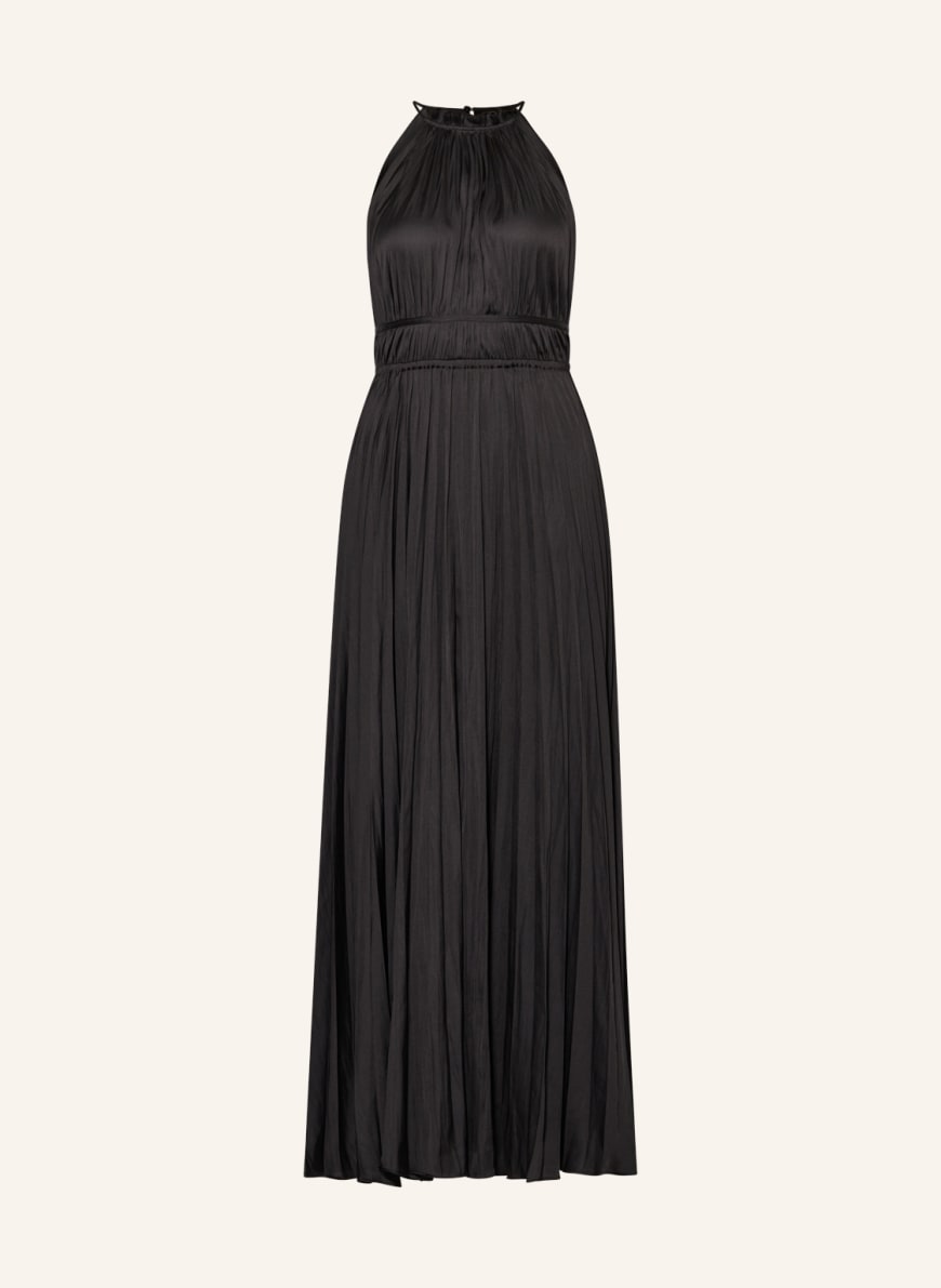 maje Plisseekleid: SCHWARZ