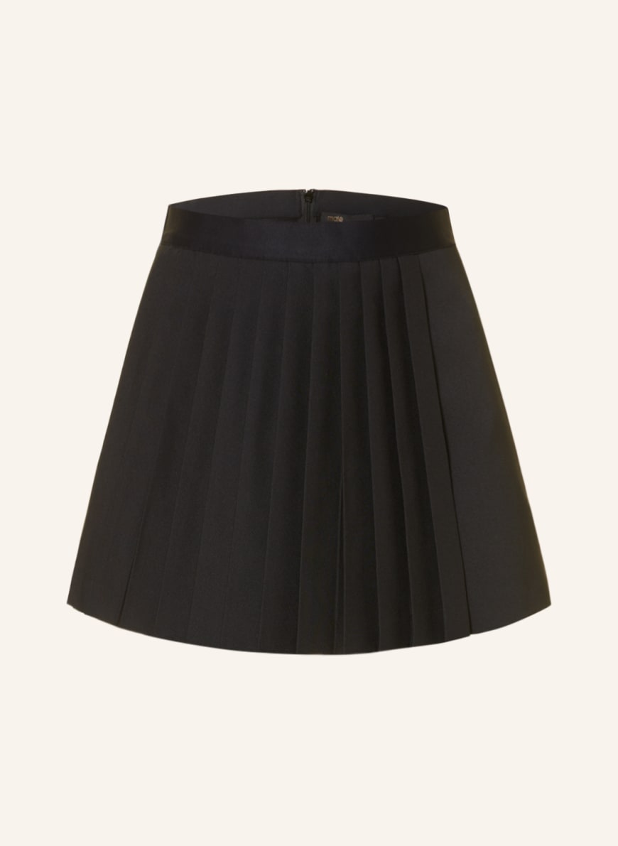 maje Skort: SCHWARZ