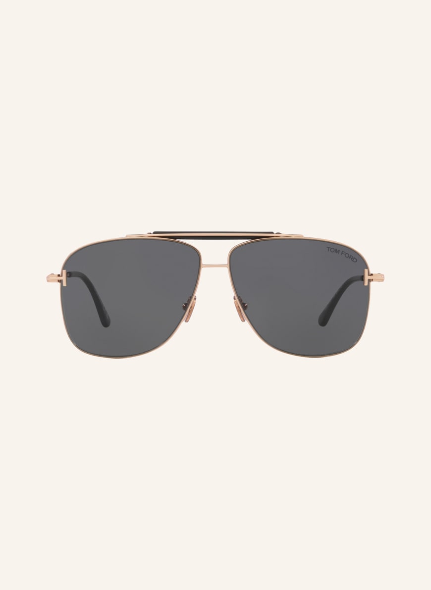 Black and gold tom ford sunglasses sale